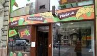 Pékpont Látványpékség - Rákóczi út Budapest - Külső kép