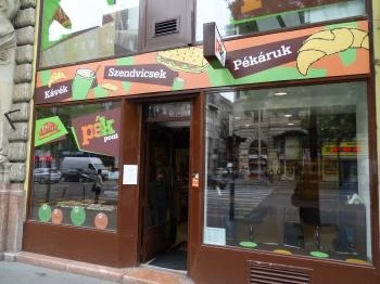 Pékpont Látványpékség - Rákóczi út Budapest