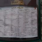 Pelso Cafe Keszthely - Étlap/itallap