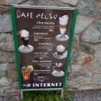 Pelso Cafe Keszthely - Étlap/itallap