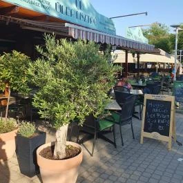 Pelso Caffe Pizzeria, Fonyód - Külső kép