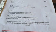 Pelso Caffe Pizzeria Fonyód - Étlap/itallap