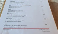 Pelso Caffe Pizzeria Fonyód - Étlap/itallap