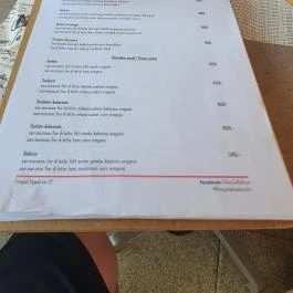 Pelso Caffe Pizzeria, Fonyód - Étlap/itallap