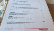 Pelso Caffe Pizzeria Fonyód - Étlap/itallap