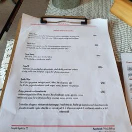 Pelso Caffe Pizzeria, Fonyód - Étlap/itallap
