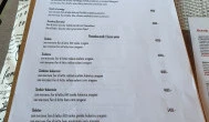 Pelso Caffe Pizzeria Fonyód - Étlap/itallap