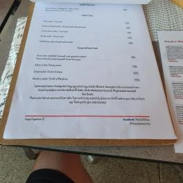 Pelso Caffe Pizzeria, Fonyód - Étlap/itallap