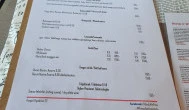Pelso Caffe Pizzeria Fonyód - Étlap/itallap