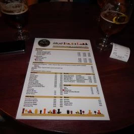 Pepin Kézműves Söröző, Budapest - Étlap/itallap