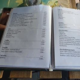 Pepino eszpresszó, Fonyód - Étlap/itallap