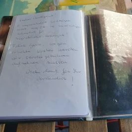 Pepino eszpresszó, Fonyód - Étlap/itallap