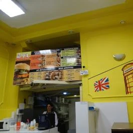 Perfect Fried Chicken Budapest - Belső