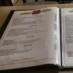 Pesaro Pizzéria Érd - Étlap/itallap