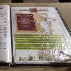 Pesaro Pizzéria Érd - Étlap/itallap