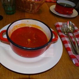 Pest-Buda Bistro & Terrace, Budapest - Étel/ital