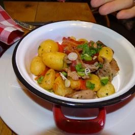 Pest-Buda Bistro & Terrace, Budapest - Étel/ital