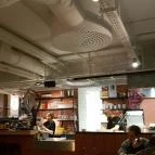 Pesti Burger & Bár - Tűzoltó utca Budapest - Belső