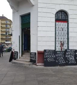 Petró Hentesbolt és büfé