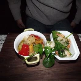 Petrus Restaurant, Budapest - Étel/ital