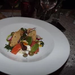 Petrus Restaurant, Budapest - Étel/ital