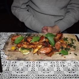 Petrus Restaurant, Budapest - Étel/ital