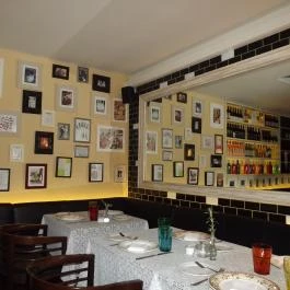 Petrus Restaurant, Budapest - Belső