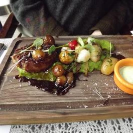 Petrus Restaurant, Budapest - Étel/ital