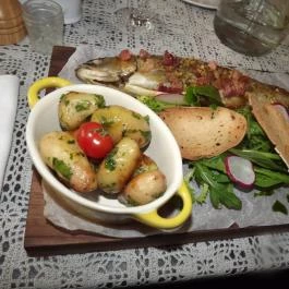 Petrus Restaurant, Budapest - Étel/ital