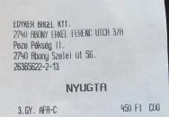 Peze pékség 2 Abony