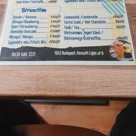 Pho-Astoria Bistro, Budapest - Egyéb