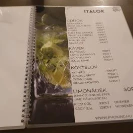 Pho King, Budapest - Egyéb