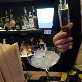 Piña Cocktail Bar, Budapest - Belső