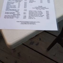 Pibistro - Velence Korzó, Velence - Étlap/itallap