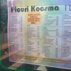 Picuri Kocsma Balatonalmádi - Étlap/itallap