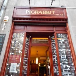 Pigrabbit Cafe & Pub Budapest - Külső kép
