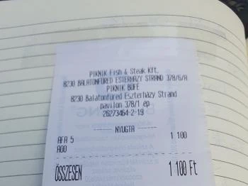 Piknik Büfé Balatonfüred Balatonfüred