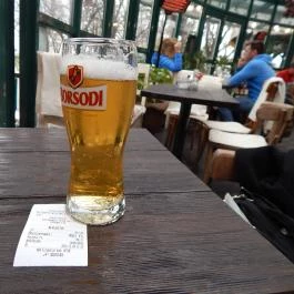 Piknik Pavilon, Budapest - Étel/ital