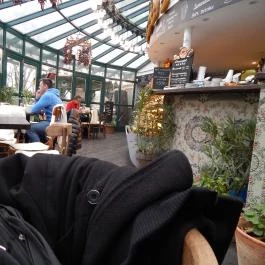 Piknik Pavilon, Budapest - Belső