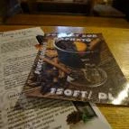 Pince Borozó Székesfehérvár - Étlap/itallap