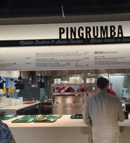 Pingrumba - Time Out Market, Budapest