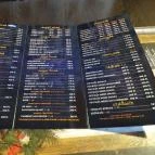 Pingvin Pub Budapest - Étlap/itallap