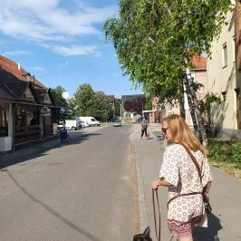 Pipás büfé, Füzesabony - Külső kép