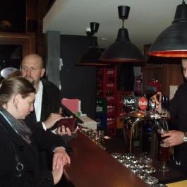 Pirítós Pub, Budapest - Belső