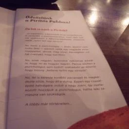 Pirítós Pub, Budapest - Egyéb