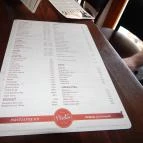 Pirítós Pub Budapest - Étlap/itallap