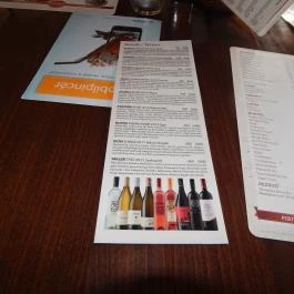 Pirítós Pub, Budapest - Étlap/itallap