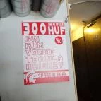 Piros Hetes Söröző Budapest - Belső