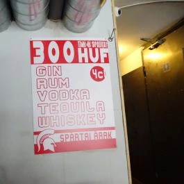 Piros Hetes Söröző Budapest - Belső