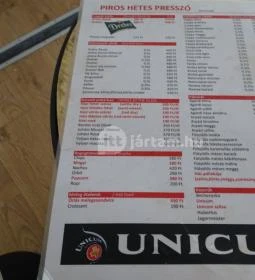 Piros Hetes Söröző